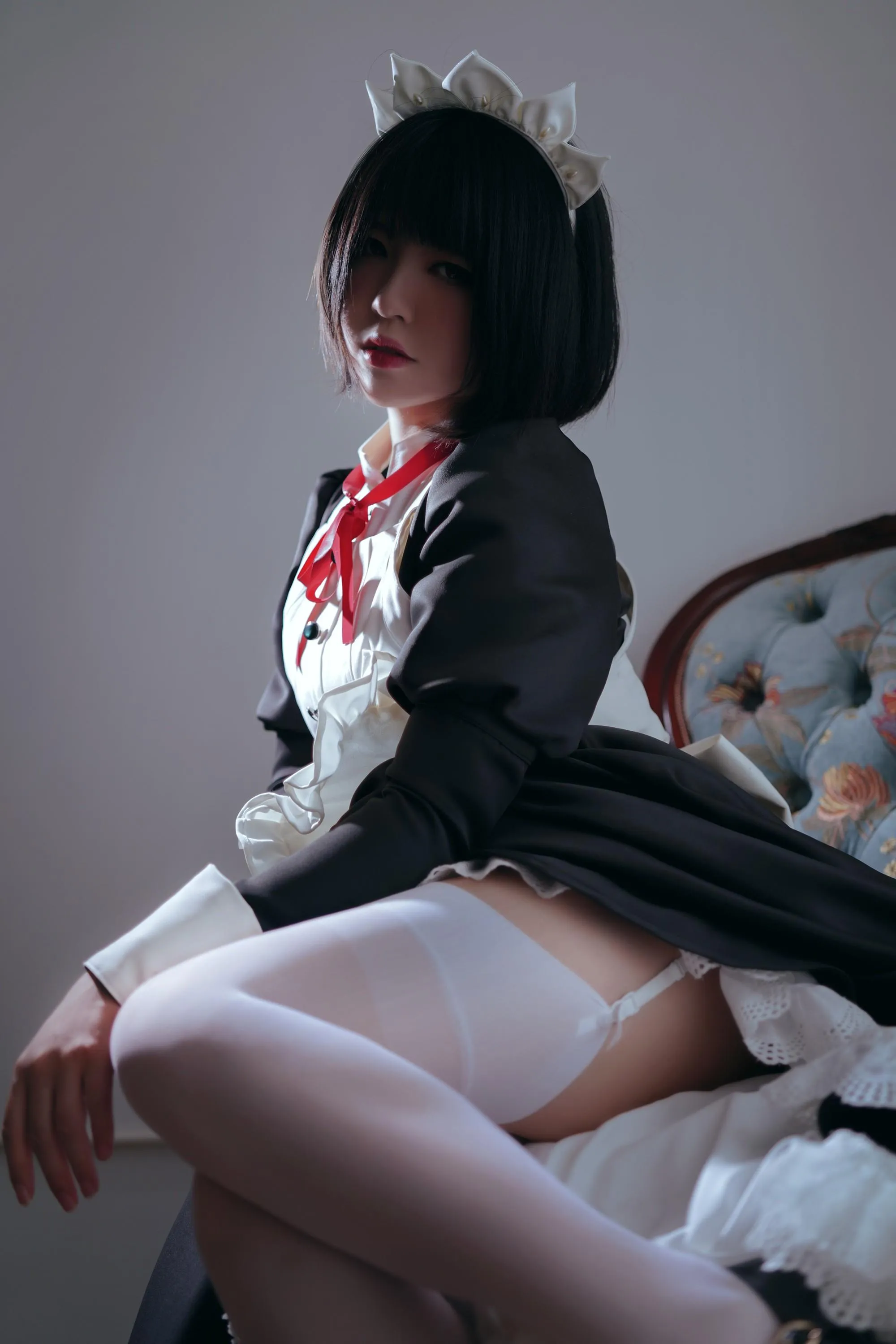 半半子 – NO.15 嫌パン メイド [60P]插图6